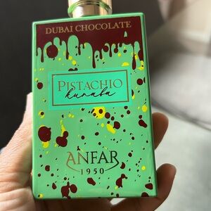 Viral Middle Eastern Pistachio Kunafa Perfume